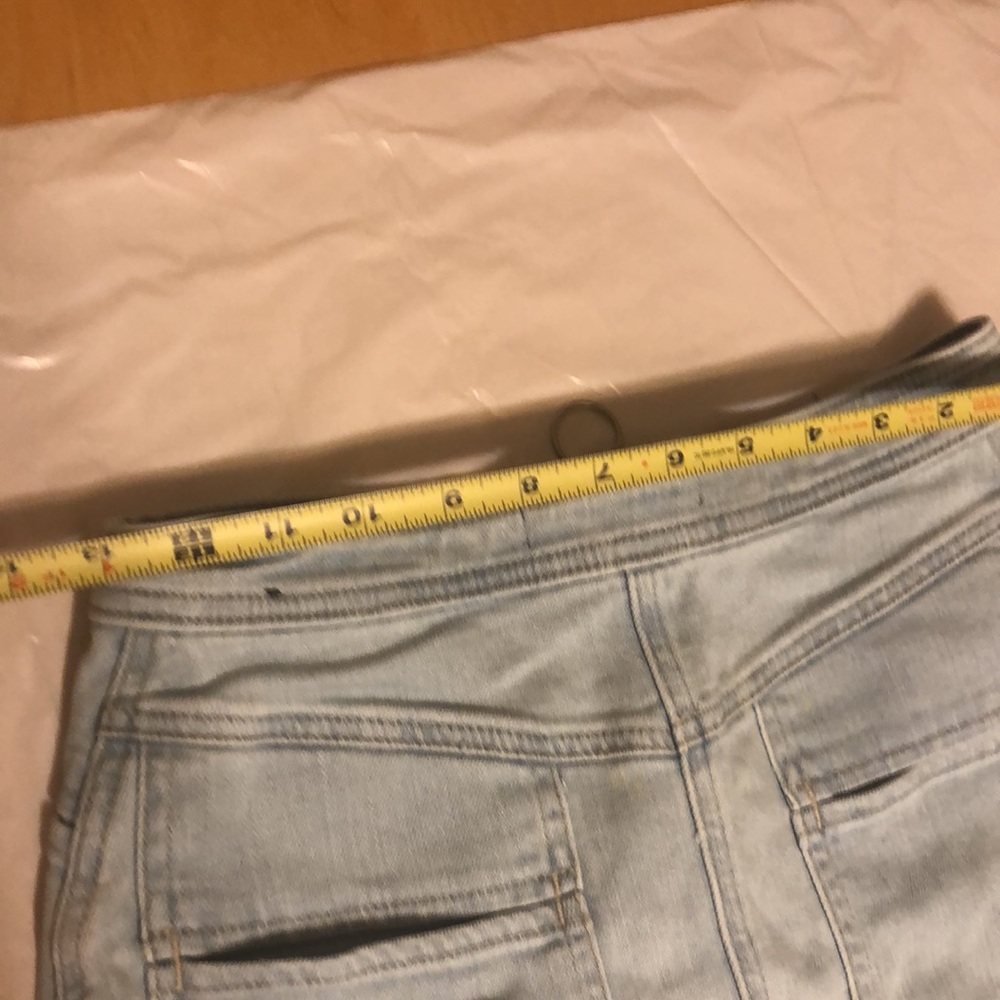 Abercrombie &Fitch Denim skirt (000436) - Picture 8 of 8